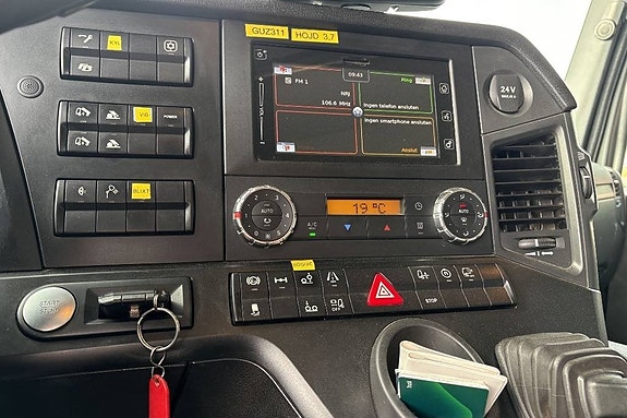 Mercedes-Benz AROCS 2636 6*2, Endast 214047km 22 of 24