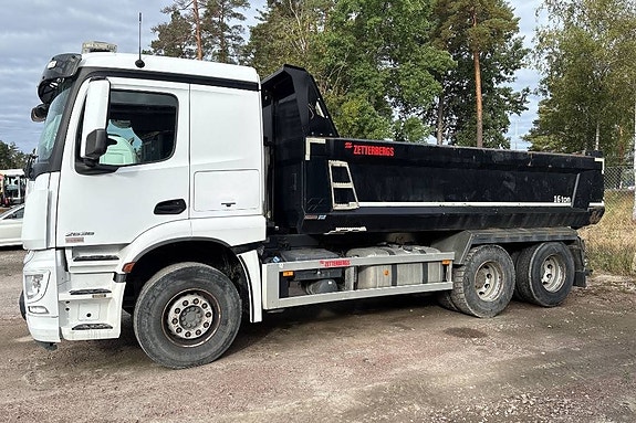 Mercedes-Benz AROCS 2636 6*2, Endast 214047km 4 of 24