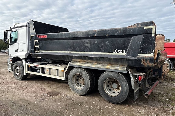 Mercedes-Benz AROCS 2636 6*2, Endast 214047km 5 of 24