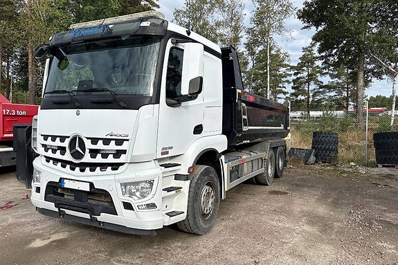 Mercedes-Benz AROCS 2636 6*2, Endast 214047km 3 of 24