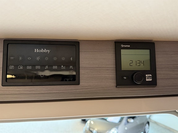 Hobby V 65 GF Optima on tour/Lithium/Solcell Mkt fin 9 of 13