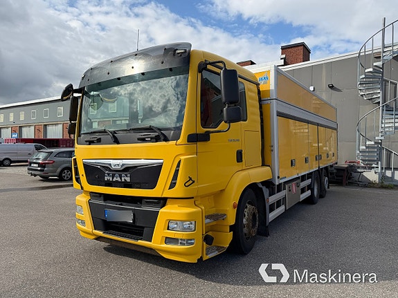 Skåpbil Man TGM 26.340 6X2-4LL