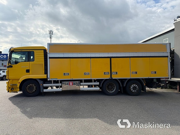 Skåpbil Man TGM 26.340 6X2-4LL 2 of 27