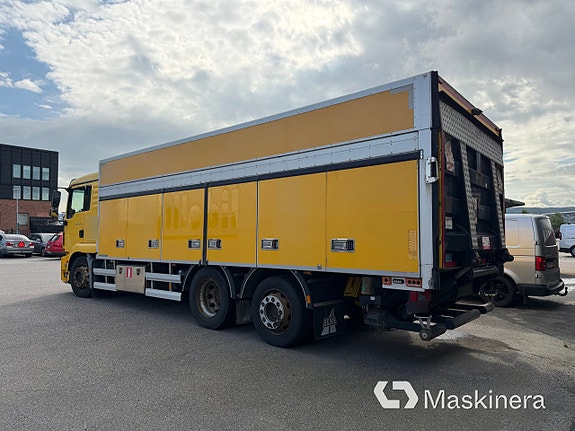 Skåpbil Man TGM 26.340 6X2-4LL 3 of 27