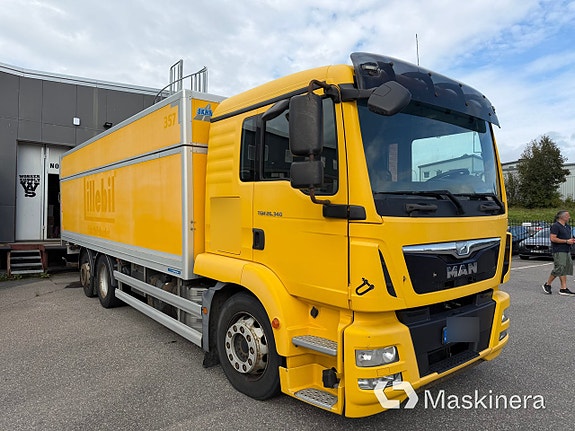 Skåpbil Man TGM 26.340 6X2-4LL 8 of 27