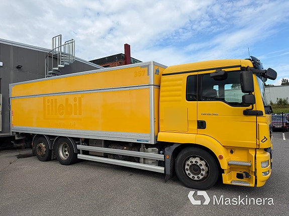 Skåpbil Man TGM 26.340 6X2-4LL 7 of 27