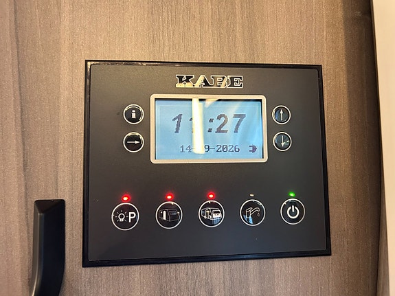 Kabe Estate 560 GLE KS / AC / Alde / Mikro / Barnkammare / Cykelställ 19 of 21