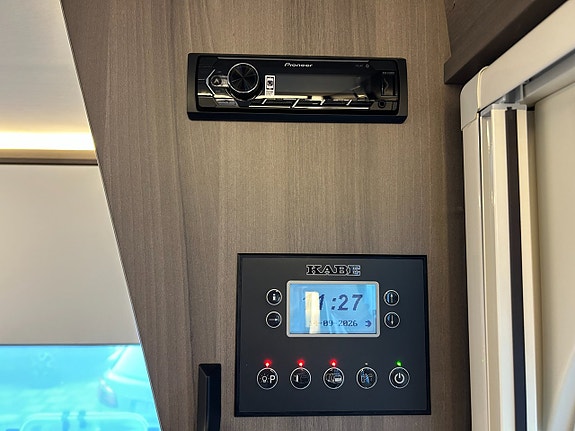 Kabe Estate 560 GLE KS / AC / Alde / Mikro / Barnkammare / Cykelställ 20 of 21