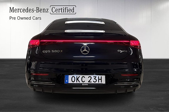 Mercedes-Benz EQS580 5 of 25