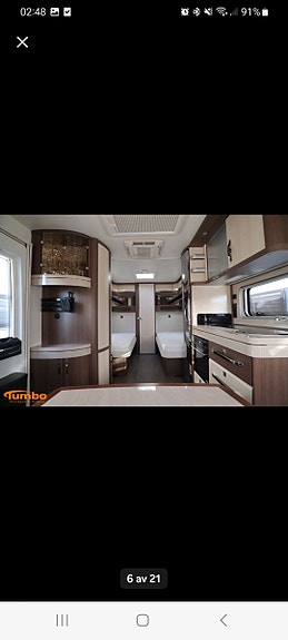 Hobby 560 WLU Prestige 4 of 11