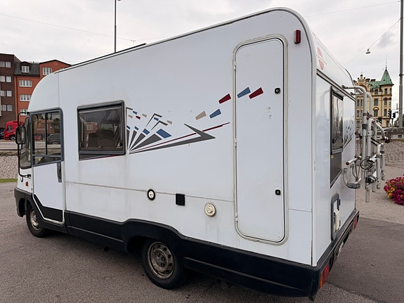 Fiat Fiat Ducato Burstner i531 |2.5JTD|116HK|1996|Helintegrerad|Markis|Farthållare|Solceller|Nybes 3 of 8