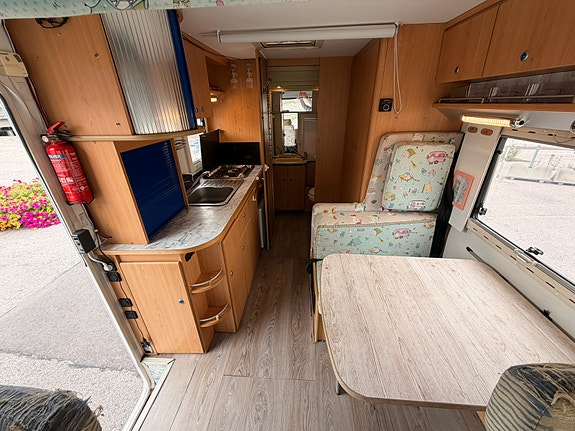 Fiat Fiat Ducato Burstner i531 |2.5JTD|116HK|1996|Helintegrerad|Markis|Farthållare|Solceller|Nybes 5 of 8