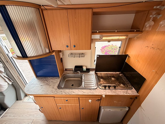 Fiat Fiat Ducato Burstner i531 |2.5JTD|116HK|1996|Helintegrerad|Markis|Farthållare|Solceller|Nybes 7 of 8