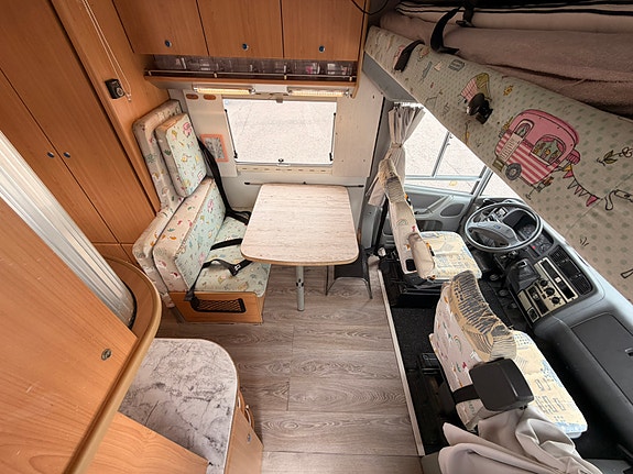 Fiat Fiat Ducato Burstner i531 |2.5JTD|116HK|1996|Helintegrerad|Markis|Farthållare|Solceller|Nybes 4 of 8