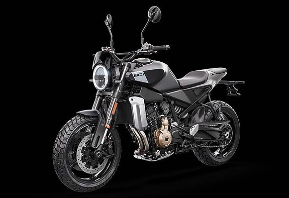 Husqvarna Svartpilen 801 Superpris! 4 of 5