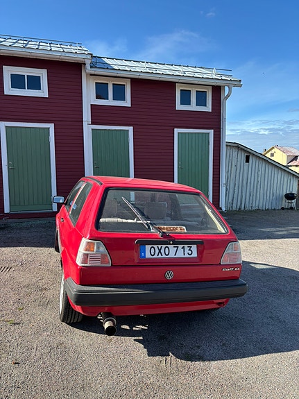 Volkswagen Golf II 3 of 5