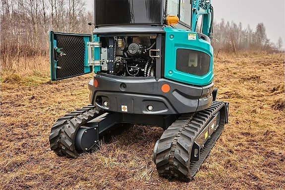 ALLT I ETT KAMPANJ Minigrävare - SUNWARD SWE25UF - 2,5 TON 5 of 11