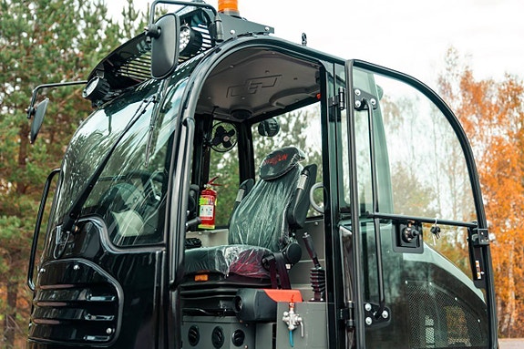 MAX UTRUSTAD! Everun ER420T Premium Lastmaskin / Hjullastare 7 of 12
