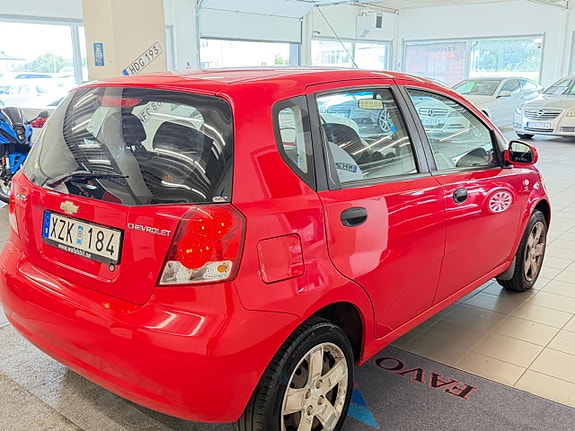 Chevrolet Kalos 10 of 11