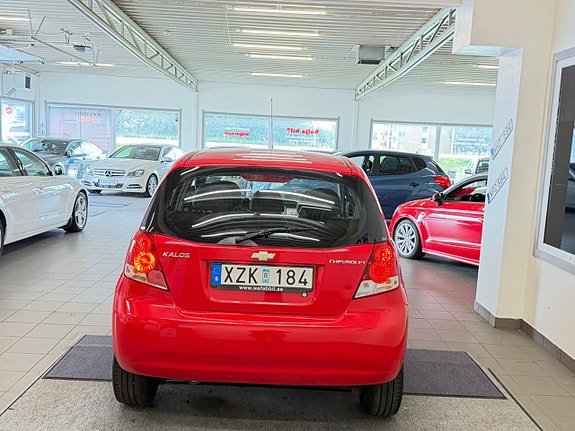 Chevrolet Kalos 11 of 11