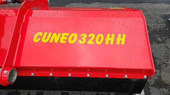 Höstkampanj 15% Fraktfritt! Omarv Cuneo 320HH PROFFSMASKIN 10 of 12