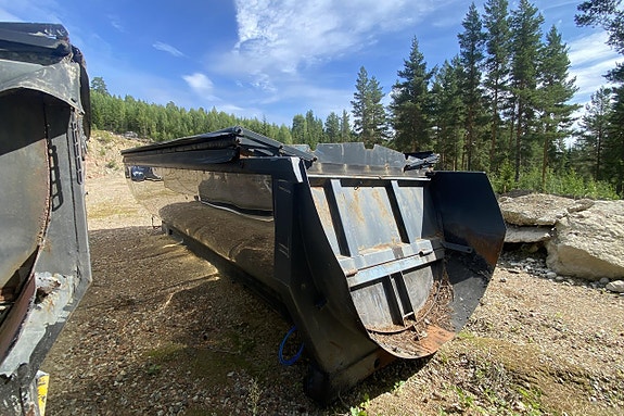 LMV asfaltflak, lastväxlarflak 7 of 9