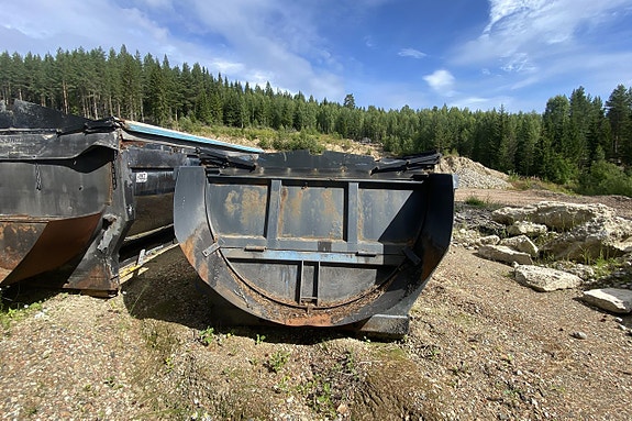 LMV asfaltflak, lastväxlarflak 6 of 9
