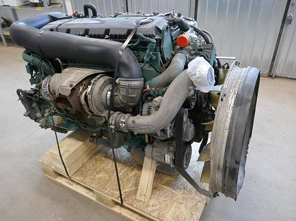 Motor D8K280 Volvo FL 4 of 4