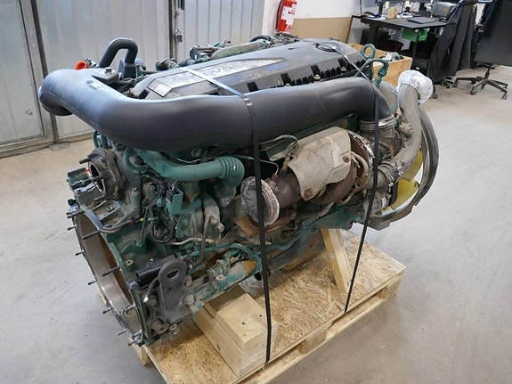 Motor D8K280 Volvo FL 3 of 4