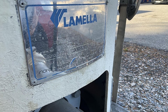 Lamella Lemellverk LS08 för rening / sedimentering av... 10 of 11