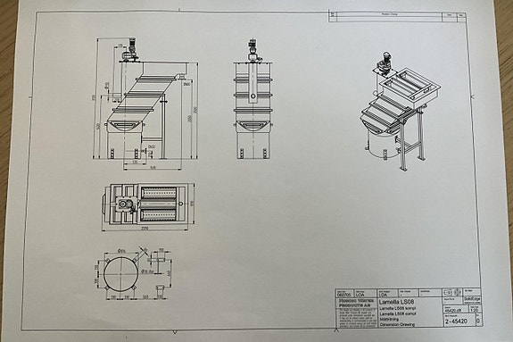 Lamella Lemellverk LS08 för rening / sedimentering av... 11 of 11