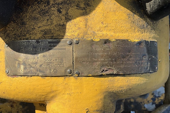 Atlas Copco 3 st Lufthaspel 7 of 13