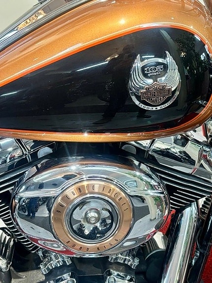 Harley-Davidson FLHRC Road King Classic, Jubileums-Hoj, Limiterad Upplaga! 4 of 7