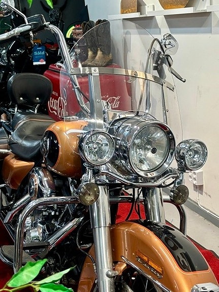 Harley-Davidson FLHRC Road King Classic, Jubileums-Hoj, Limiterad Upplaga! 7 of 7