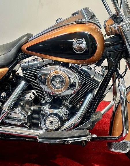 Harley-Davidson FLHRC Road King Classic, Jubileums-Hoj, Limiterad Upplaga! 2 of 7