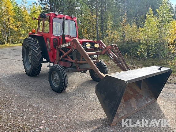 Veterantraktor Massey Ferguson 165 3 of 6