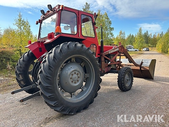Veterantraktor Massey Ferguson 165 5 of 6