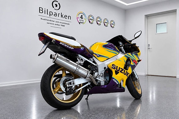 Suzuki GSX-R 600 Alstare Special Edition "Corona" 2 of 6