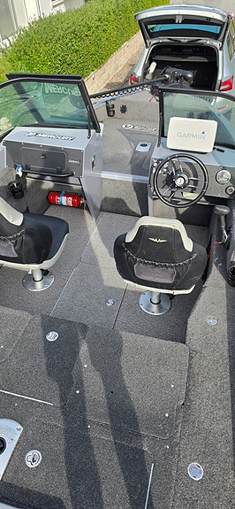 VBOATS FISHPRO X5 MED MERCURY 115 HK CT 7 of 9