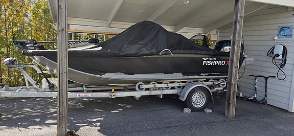 VBOATS FISHPRO X5 MED MERCURY 115 HK CT 4 of 9