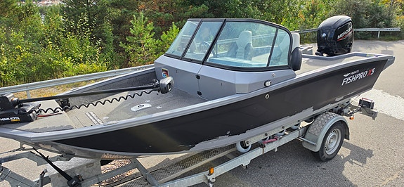 VBOATS FISHPRO X5 MED MERCURY 115 HK CT 5 of 9