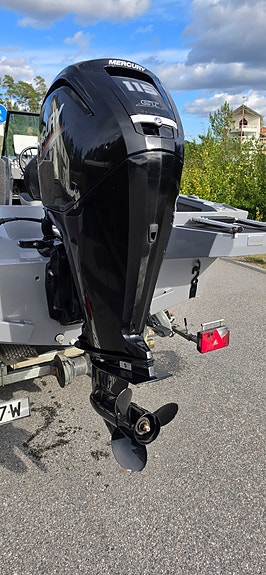 VBOATS FISHPRO X5 MED MERCURY 115 HK CT 6 of 9