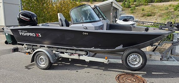 VBOATS FISHPRO X5 MED MERCURY 115 HK CT 2 of 9