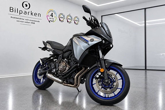 Yamaha Tracer 7 | Dominator sportavgassystem | Tail tidy