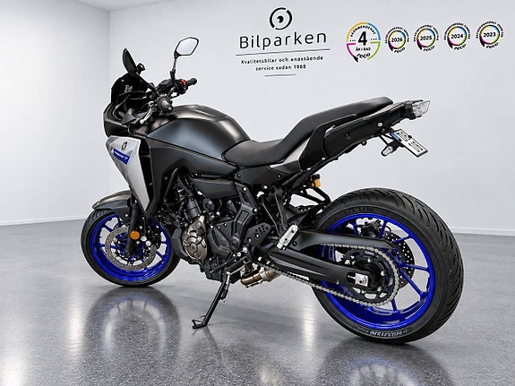 Yamaha Tracer 7 | Dominator sportavgassystem | Tail tidy 3 of 6