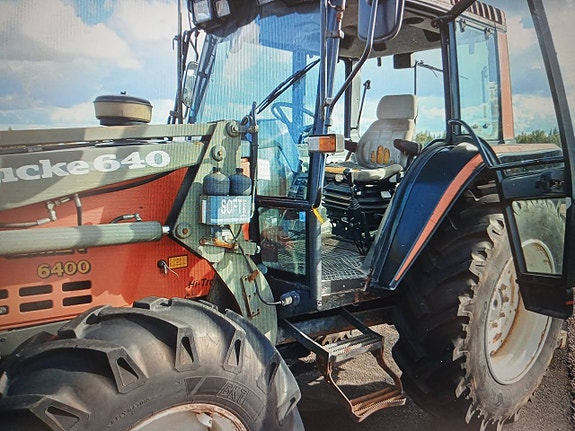 Valtra 6400 raktor 8 of 9