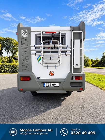 Knaus Traveller ALDE 7 of 23