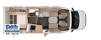 Knaus SKY TI 700 DX -VW Crafter 2 of 5