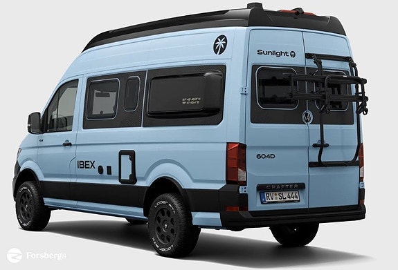 Sunlight Ibex 604D (VW) - "Light Grey" med en Otrolig utrustningsnivå! Leveran 4 of 13