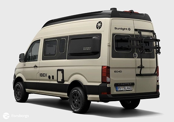 Sunlight Ibex 604D (VW) - "Light Grey" med en Otrolig utrustningsnivå! Leveran 12 of 13